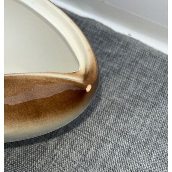 Wales Vintage Display Bar Ware Made in Japan Whimsy Cognac Picnic Scene Freeform - Picture 11 of 14